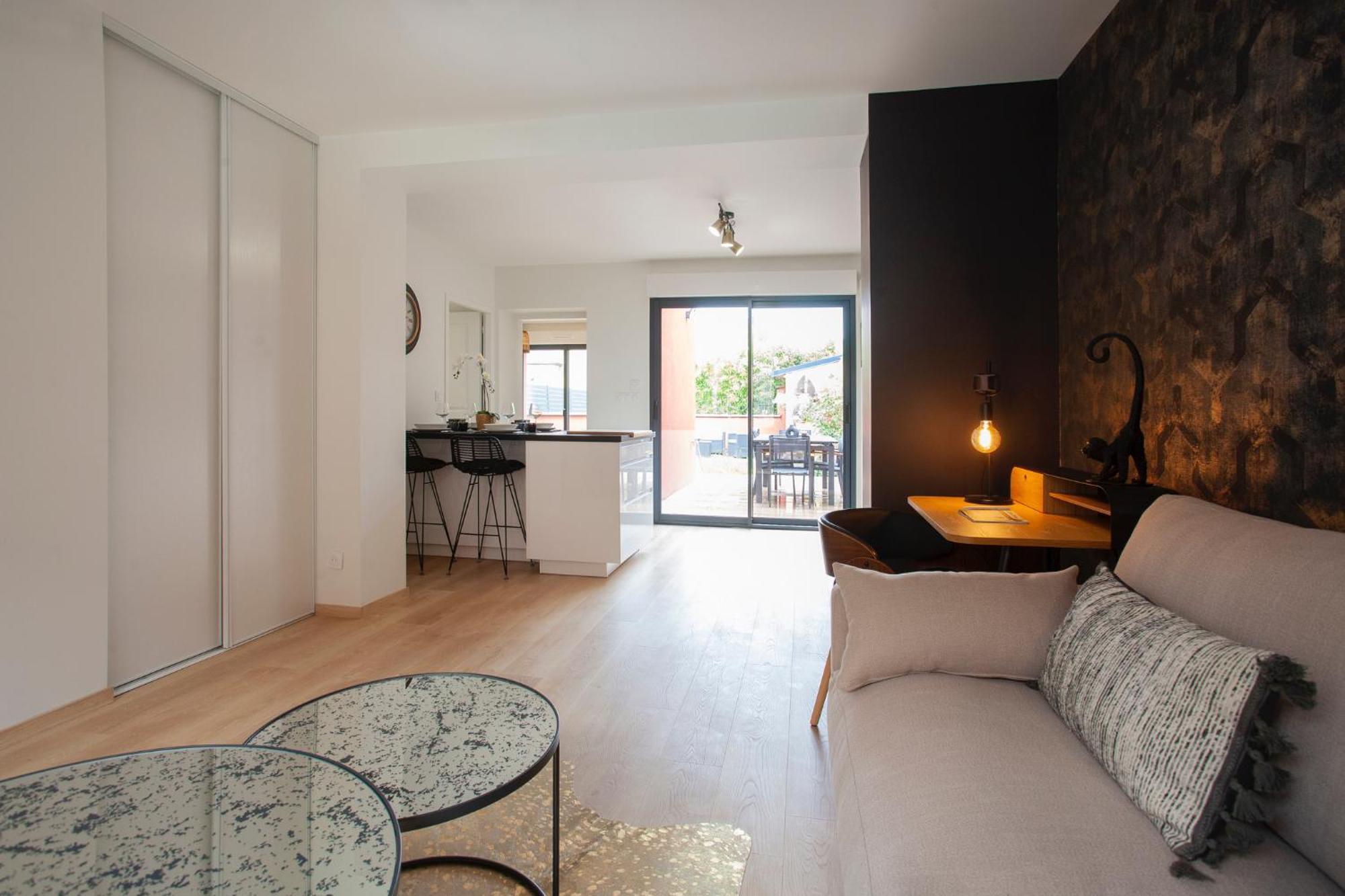 Appartement Les Jardins De Jules Verne - Cote Jardin Амиен Екстериор снимка