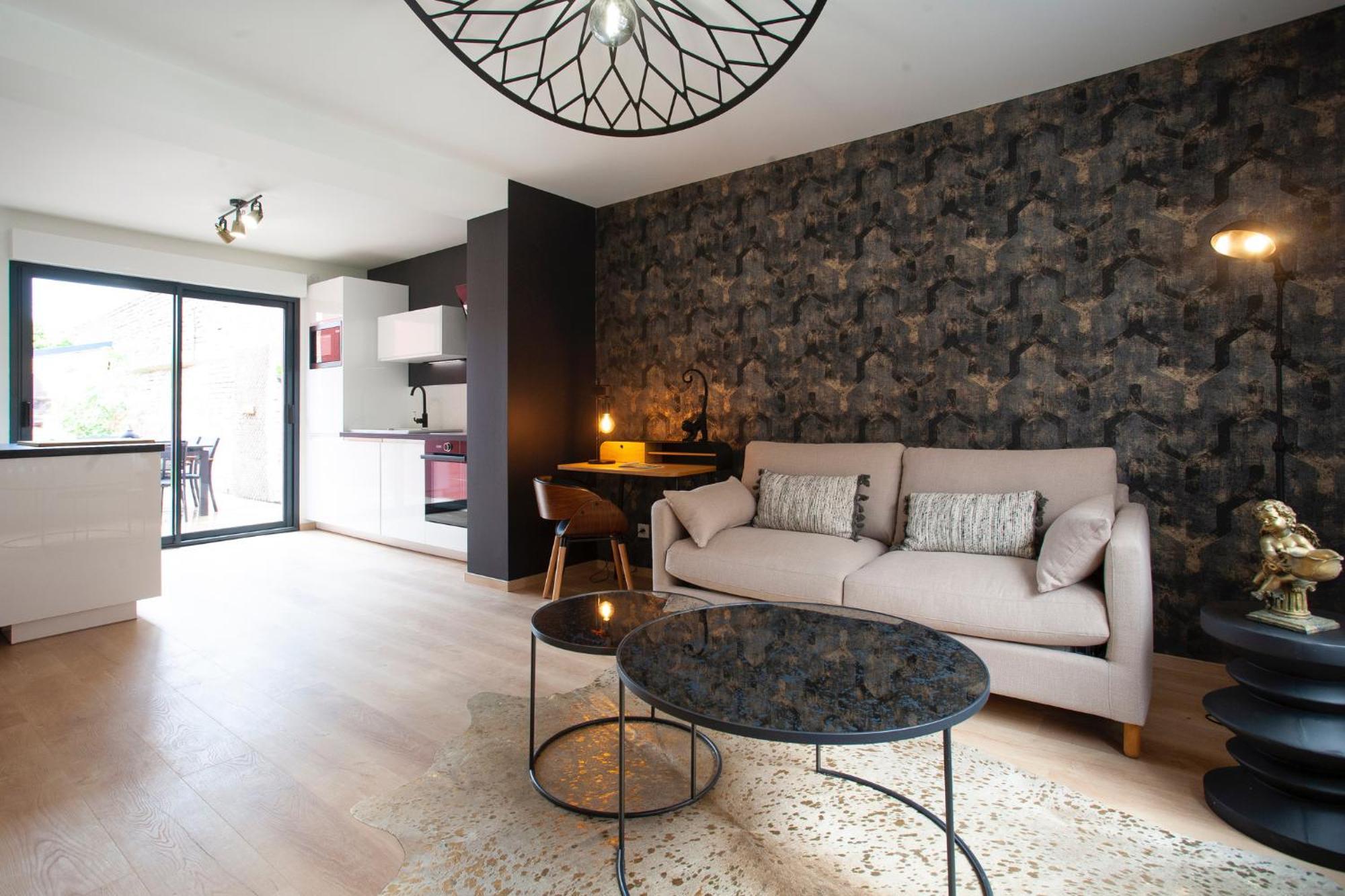 Appartement Les Jardins De Jules Verne - Cote Jardin Амиен Екстериор снимка